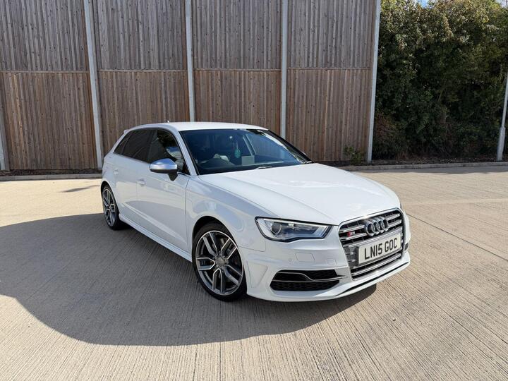 Audi S3 2.0 TFSI Sportback S Tronic Quattro Euro 6 (s/s) 5dr