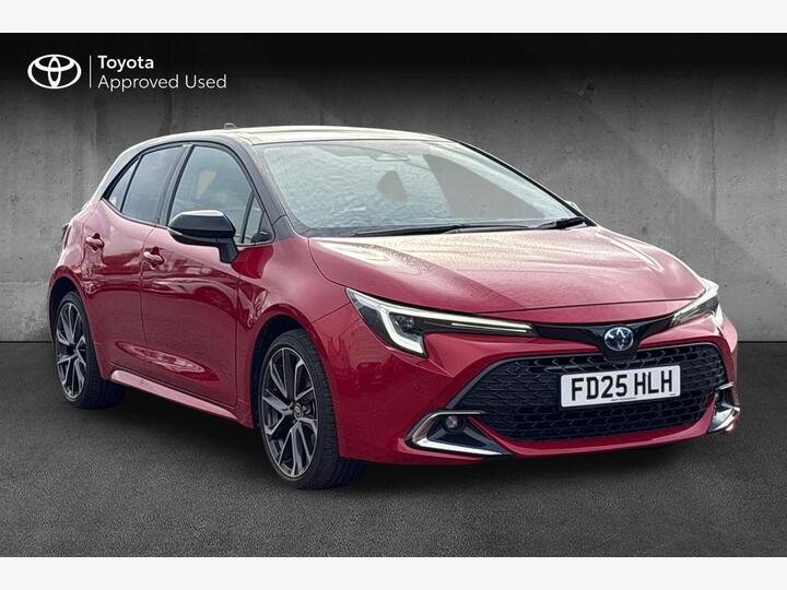 Toyota Corolla 1.8 VVT-h Excel CVT Euro 6 (s/s) 5dr
