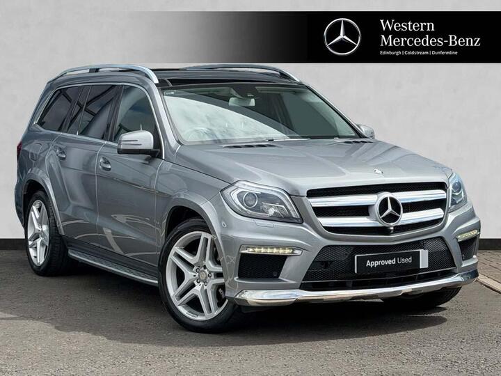 Mercedes-Benz GL-Class 3.0 GL350 V6 BlueTEC AMG Sport G-Tronic+ 4WD Euro 6 (s/s) 5dr