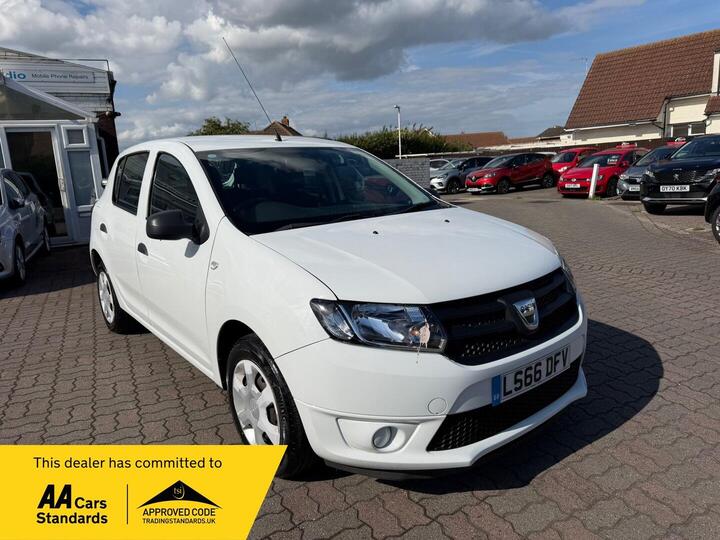 Dacia Sandero 1.2 Ambiance Euro 6 5dr Dacia Sandero 1.2 Ambiance Euro 6 5dr