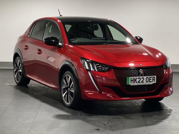 Peugeot 208 50kWh GT Premium Auto 5dr (7kW Charger)