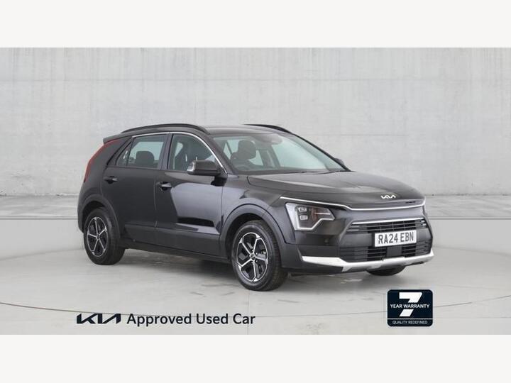 Kia Niro 1.6 GDi 11.1kWh 2 DCT Euro 6 (s/s) 5dr