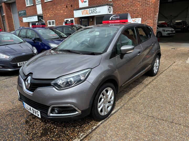 Renault Captur 0.9 TCe ENERGY Dynamique MediaNav Euro 5 (s/s) 5dr