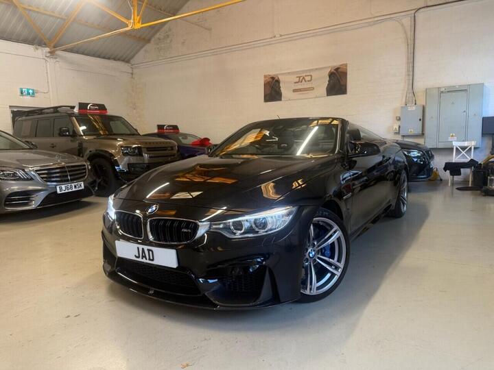 BMW M4 3.0 BiTurbo Euro 6 (s/s) 2dr