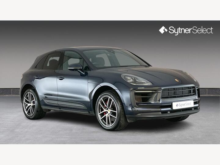 Porsche MACAN 2.9T V6 S PDK 4WD Euro 6 (s/s) 5dr