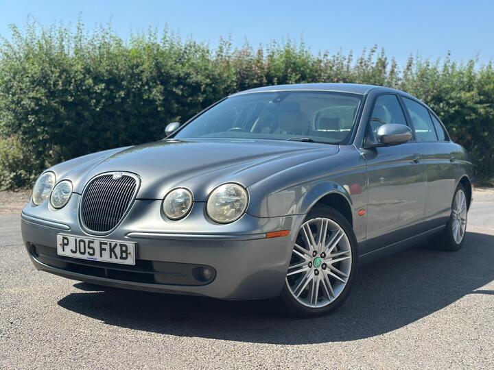 Jaguar S-Type 2.5 V6 Sport 4dr
