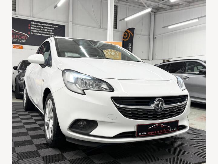 Vauxhall Corsa 1.4i EcoFLEX Excite Euro 6 3dr (a/c)