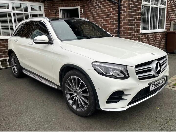 Mercedes-Benz GLC 2.1 GLC220d AMG Line (Premium) G-Tronic+ 4MATIC Euro 6 (s/s) 5dr