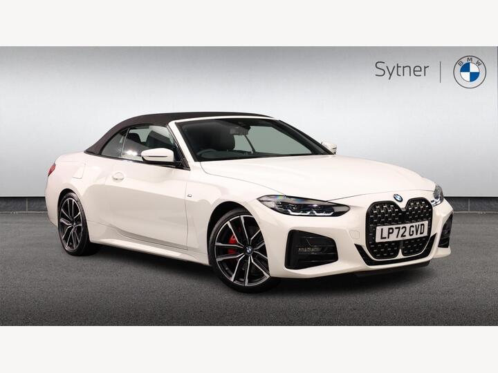 BMW 4 Series 2.0 420i M Sport Auto Euro 6 (s/s) 2dr