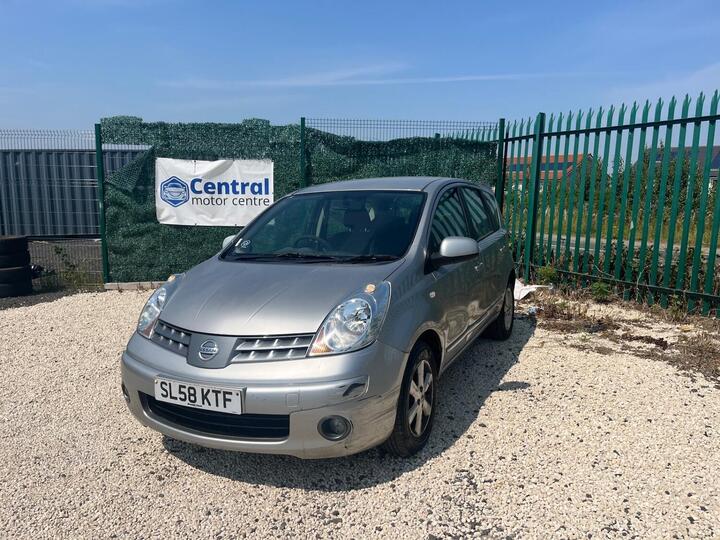 Nissan Note 1.4 16V Acenta Euro 4 5dr