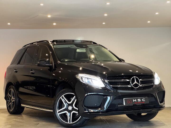 Mercedes-Benz GLE 3.0 GLE350d V6 AMG Line (Premium Plus) G-Tronic 4MATIC Euro 6 (s/s) 5dr