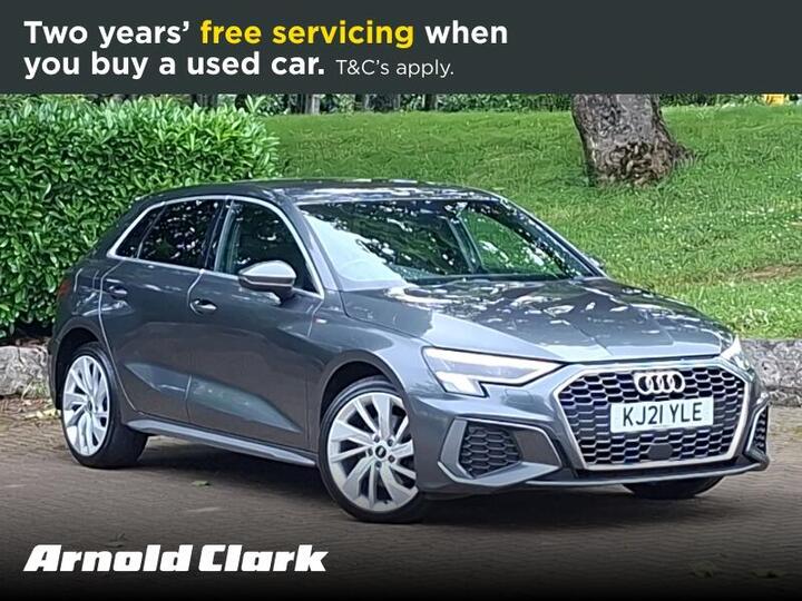 Audi A3 1.4 TFSIe 40 S Line Sportback S Tronic Euro 6 (s/s) 5dr 13kWh