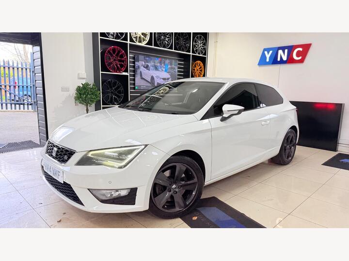 SEAT Leon 1.8 TSI FR Sport Coupe DSG Euro 6 (s/s) 3dr