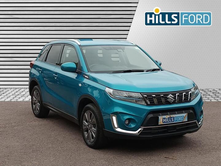 Suzuki Vitara 1.4 Boosterjet MHEV SZ-T Euro 6 (s/s) 5dr