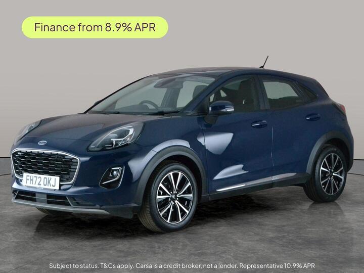 Ford Puma 1.0T EcoBoost MHEV Titanium Euro 6 (s/s) 5dr