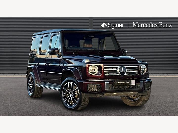 Mercedes-Benz G CLASS 3.0 G450d MHEV AMG Line (Premium Plus) G-Tronic 4WD Euro 6 (s/s) 5dr
