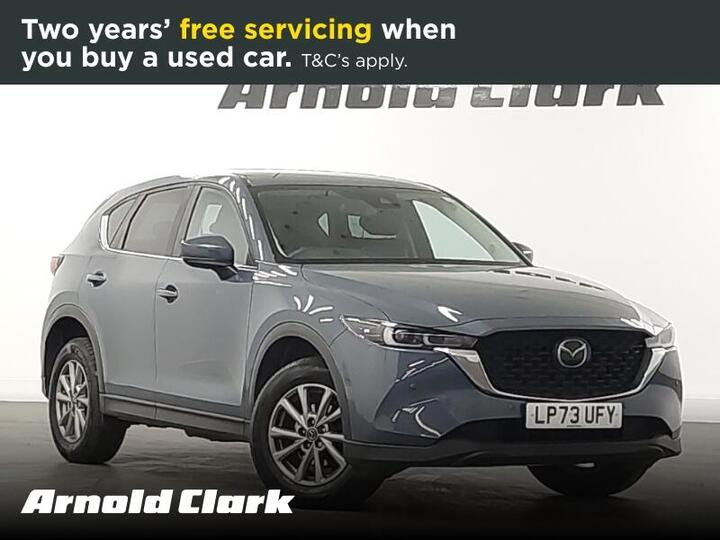 Mazda CX-5 2.0 E-SKYACTIV G MHEV Centre-Line Auto Euro 6 (s/s) 5dr