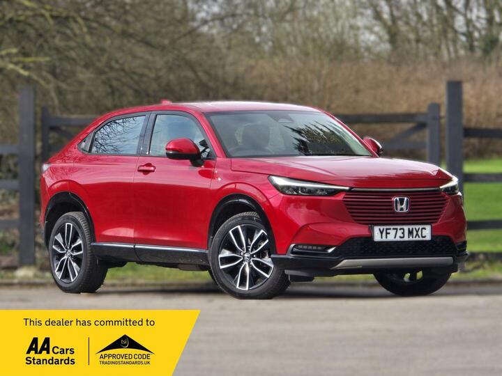Honda HR-V 1.5 H I-MMD Advance CVT Euro 6 (s/s) 5dr