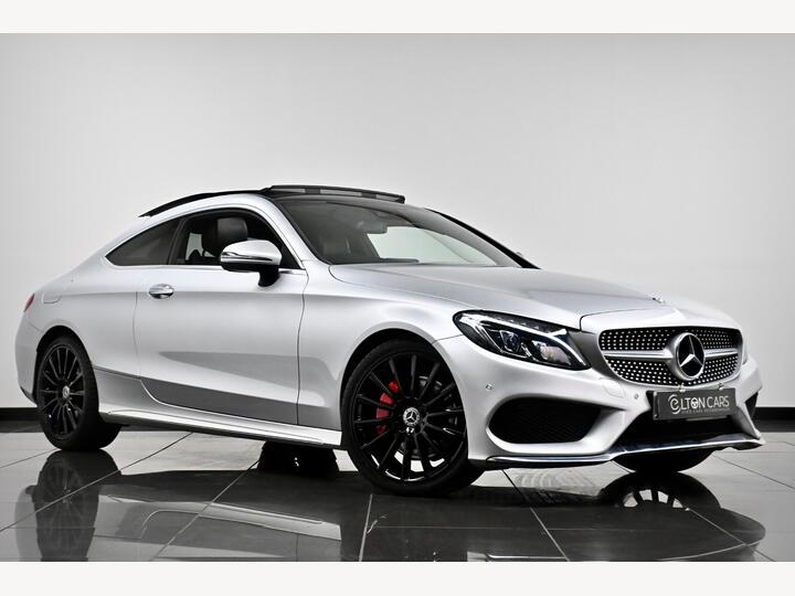 Mercedes-Benz C Class 2.1 C250d AMG Line (Premium) G-Tronic+ Euro 6 (s/s) 2dr