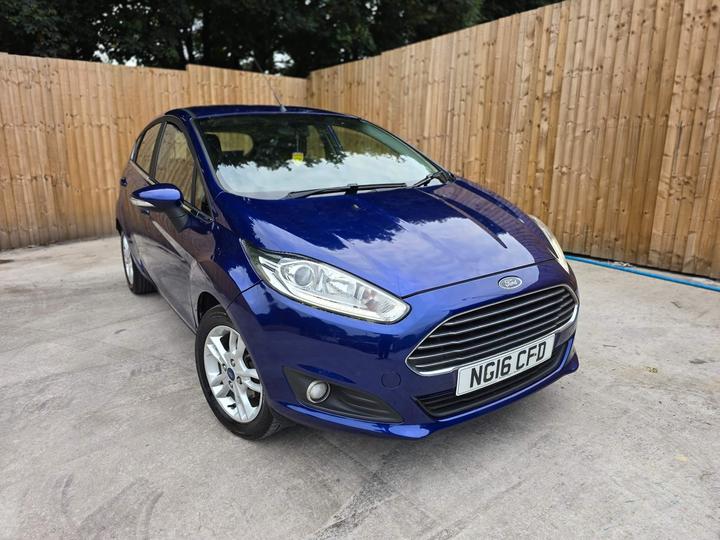 Ford Fiesta 1.0T EcoBoost Zetec Euro 6 (s/s) 5dr