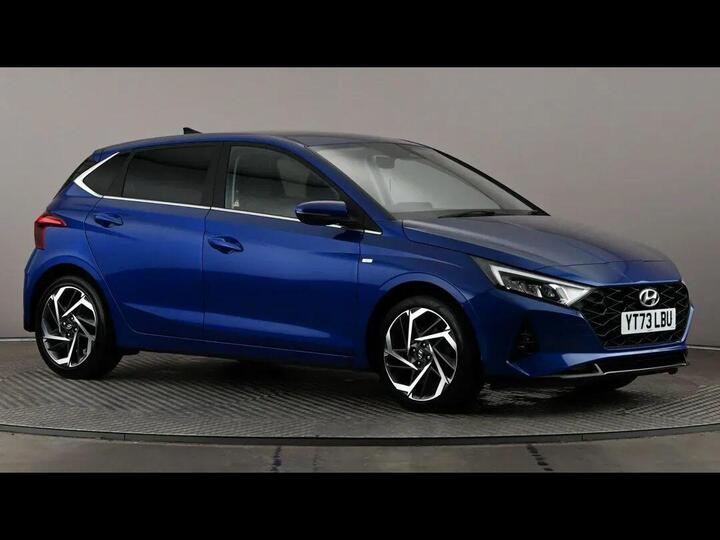 Hyundai I20 1.0 T-GDi MHEV Premium DCT Euro 6 (s/s) 5dr