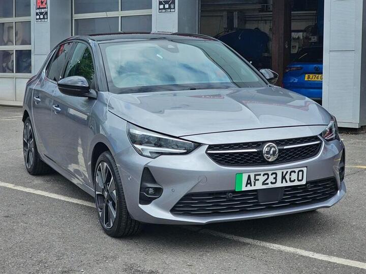 Vauxhall Corsa Electric 50kWh Ultimate Auto 5dr