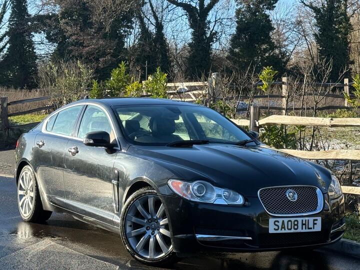 Jaguar XF 2.7d V6 Premium Luxury Auto Euro 4 4dr