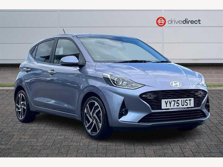 Hyundai I10 1.2 Premium Auto Euro 6 (s/s) 5dr Hyundai I10 1.2 Premium Auto Euro 6 (s/s) 5dr