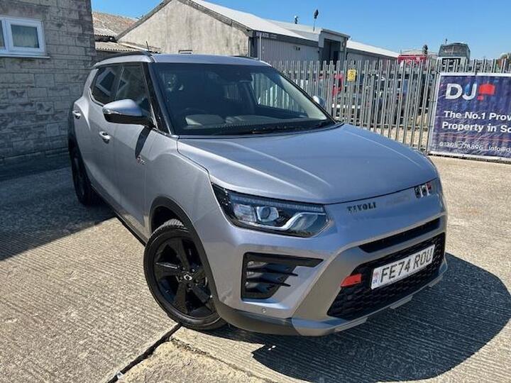 KGM Tivoli 1.5 K40 Auto Euro 6 (s/s) 5dr