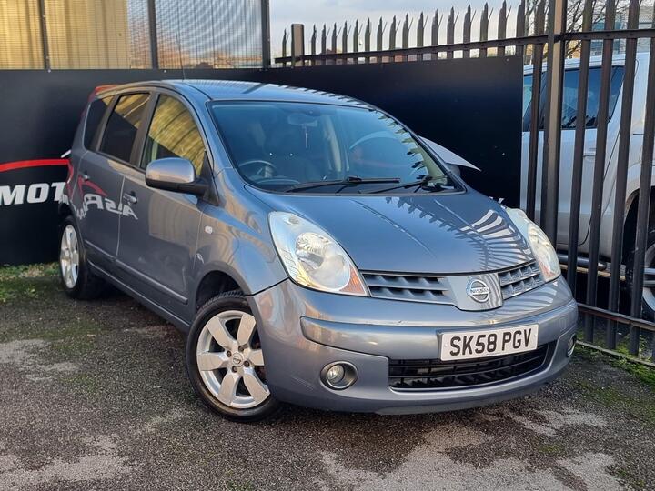 Nissan Note 1.6 16V Tekna Euro 4 5dr