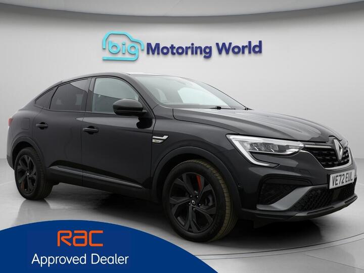 Renault Arkana 1.6 E-TECH R.s. Line Auto 2WD Euro 6 (s/s) 5dr