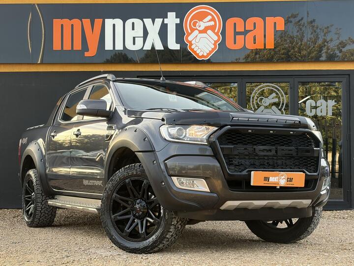 Ford RANGER 3.2 TDCi Wildtrak 4WD Euro 5 (s/s) 4dr