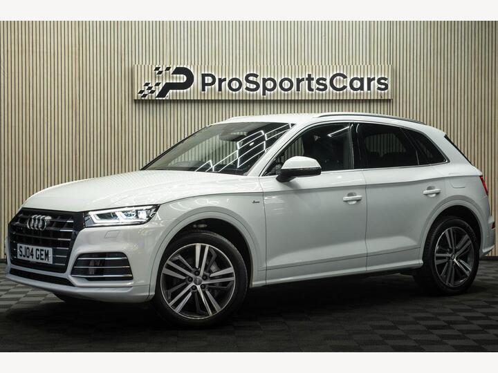 Audi Q5 2.0 TFSIe 55 S Line Competition S Tronic Quattro Euro 6 (s/s) 5dr 14.1kWh