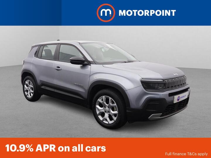 Jeep Avenger 1.2 Altitude Euro 6 (s/s) 5dr