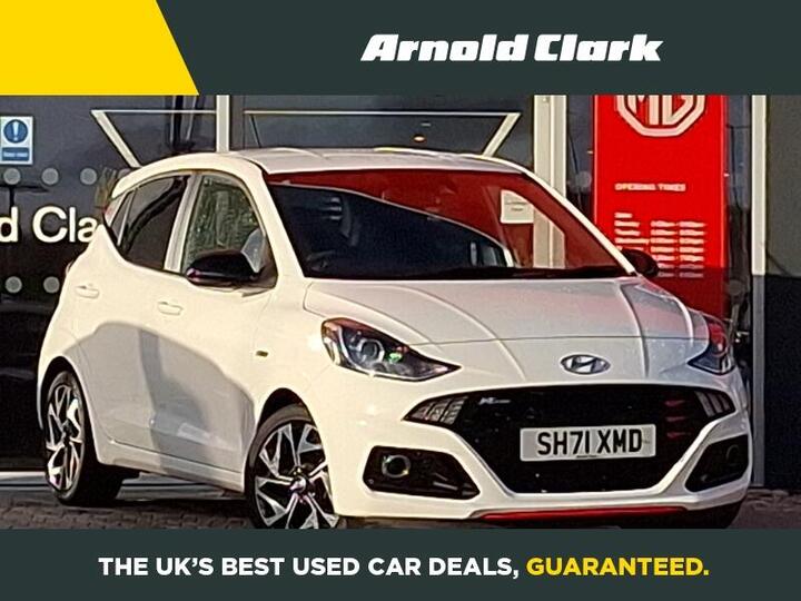 Hyundai I10 1.0 T-GDi N Line Euro 6 (s/s) 5dr Hyundai I10 1.0 T-GDi N Line Euro 6 (s/s) 5dr