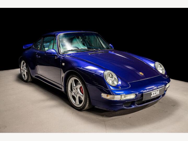 Porsche 911 3.6 993 Turbo AWD 2dr