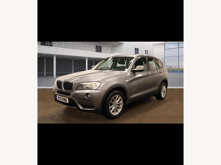 BMW X3 2.0 20d SE Steptronic XDrive Euro 5 (s/s) 5dr