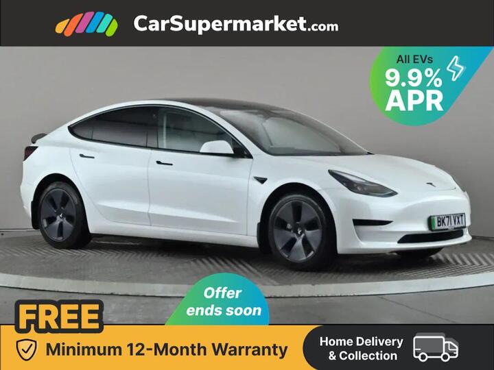 Tesla Model 3 Standard Range Plus Auto RWD 4dr