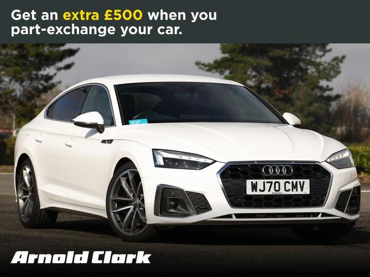 Audi A5 2.0 TDI 35 S Line Sportback S Tronic Euro 6 (s/s) 5dr