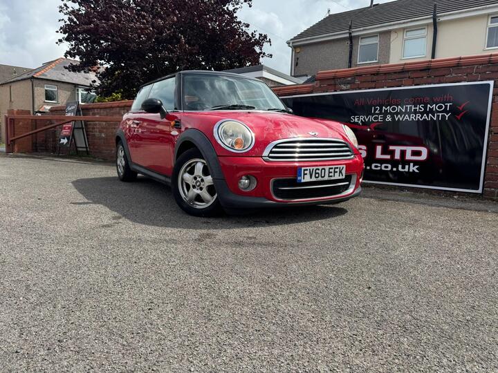 MINI Hatch 1.6 Cooper D Euro 5 (s/s) 3dr
