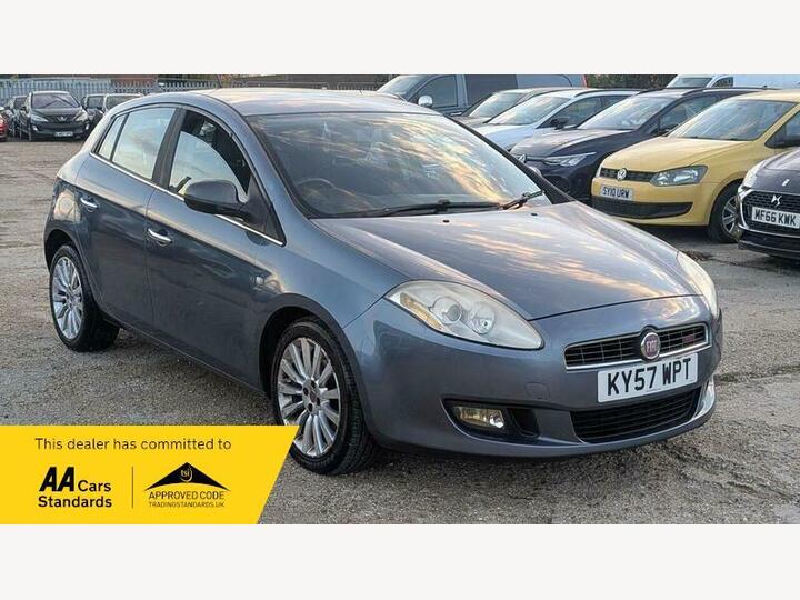 Fiat Bravo 1.4 T-Jet Dynamic 5dr