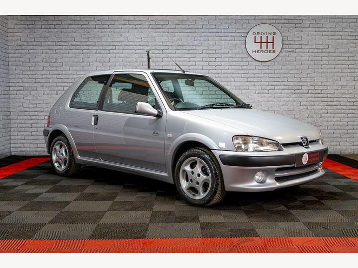 Peugeot 106 1.4 Quiksilver Limited Edition 3dr