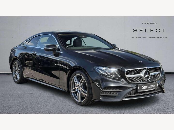 Mercedes-Benz E Class 2.9 E400d AMG Line (Premium Plus) G-Tronic+ 4MATIC Euro 6 (s/s) 2dr