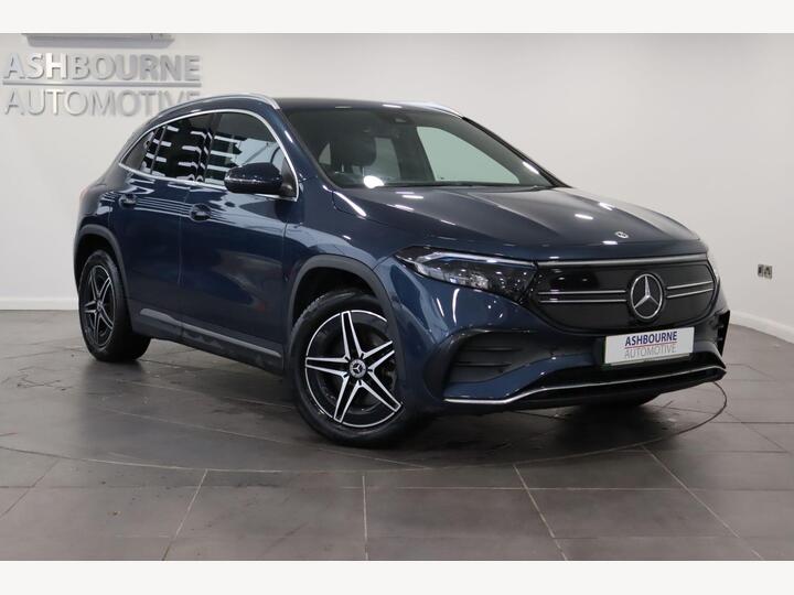 Mercedes-Benz EQA EQA 250+ 70.5kWh AMG Line Auto 5dr
