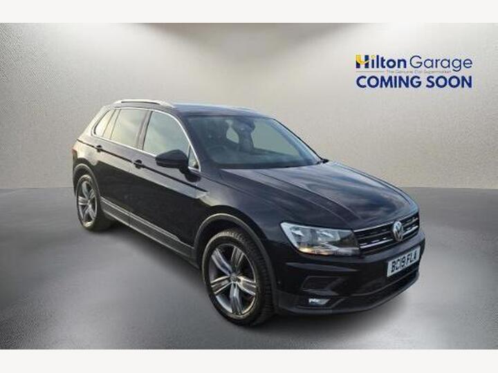 Volkswagen TIGUAN 2.0 TDI Match 4Motion Euro 6 (s/s) 5dr