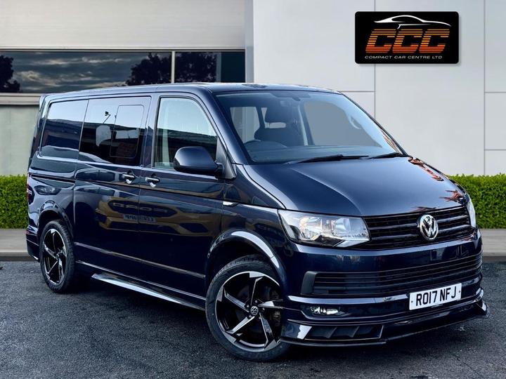 Volkswagen TRANSPORTER 2.0 BiTDI T32 BlueMotion Tech Highline Crew Van FWD SWB Euro 6 (s/s) 5dr