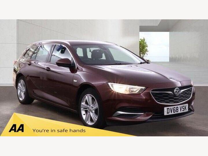 Vauxhall INSIGNIA 1.6 Turbo D EcoTEC BlueInjection Tech Line Nav Sports Tourer Euro 6 (s/s) 5dr