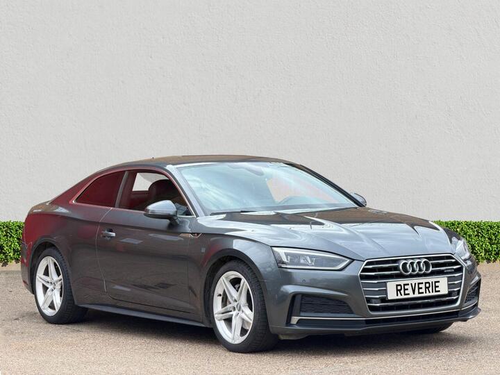 Audi A5 2.0 TDI S Line S Tronic Quattro Euro 6 (s/s) 2dr