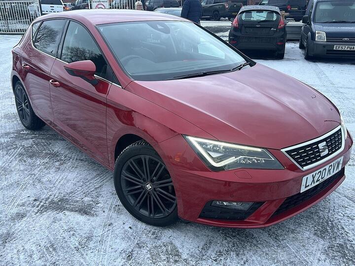 SEAT Leon 1.5 TSI EVO XCELLENCE Lux DSG Euro 6 (s/s) 5dr