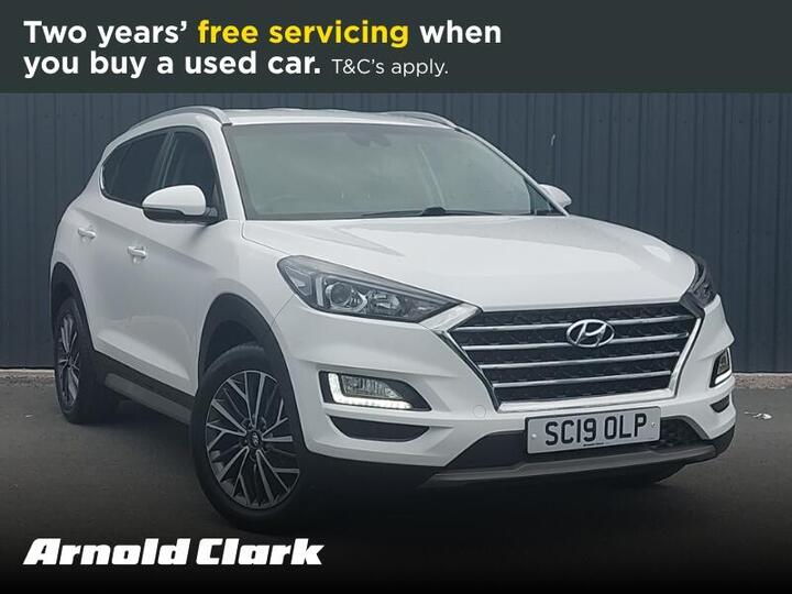 Hyundai TUCSON 1.6 T-GDi Premium Euro 6 (s/s) 5dr